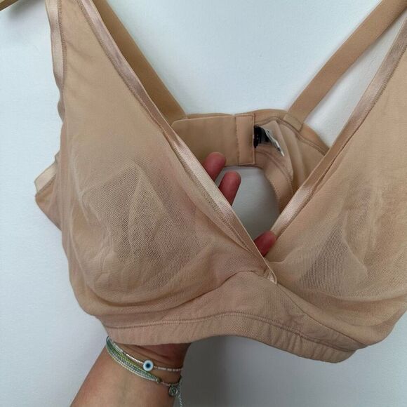 Cosabella Women’s Soire Confidence Curvy Bralette Color Sette Nude - Picture 11 of 14